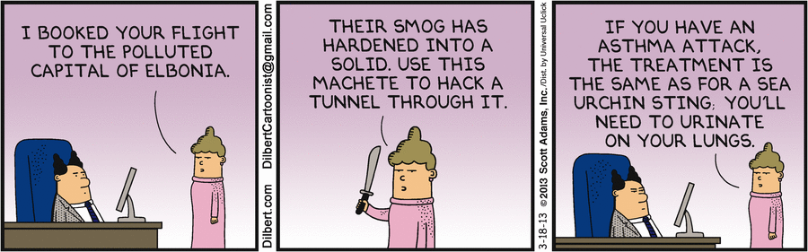 Dilbert Cartoon
